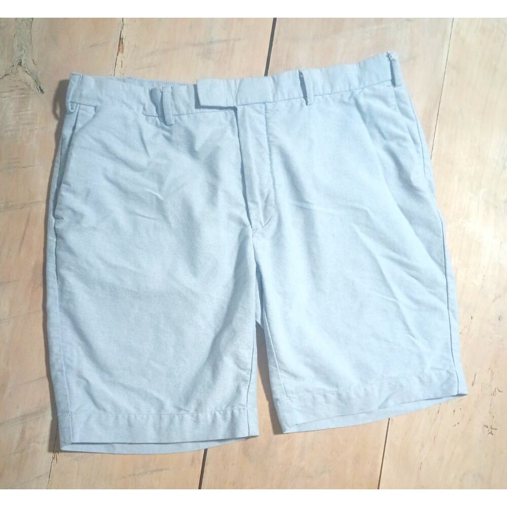 POLO RALPH LAUREN Men's 36 Classic Fit Chino Shorts Light Blue